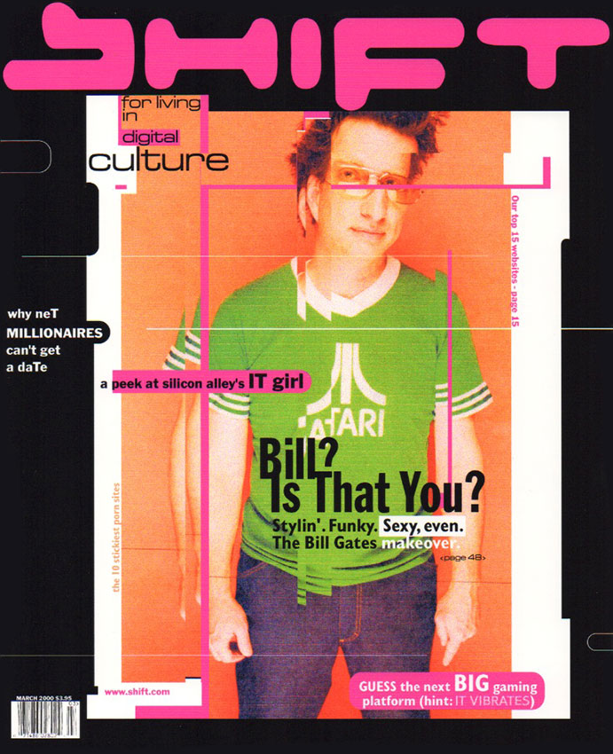 Shift magazine cover